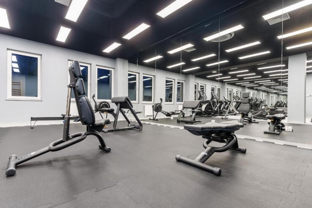 Apartamenty 214 Kasprowicza 20B Basen, Sauny,Fitness Kołobrzeg Esterno foto
