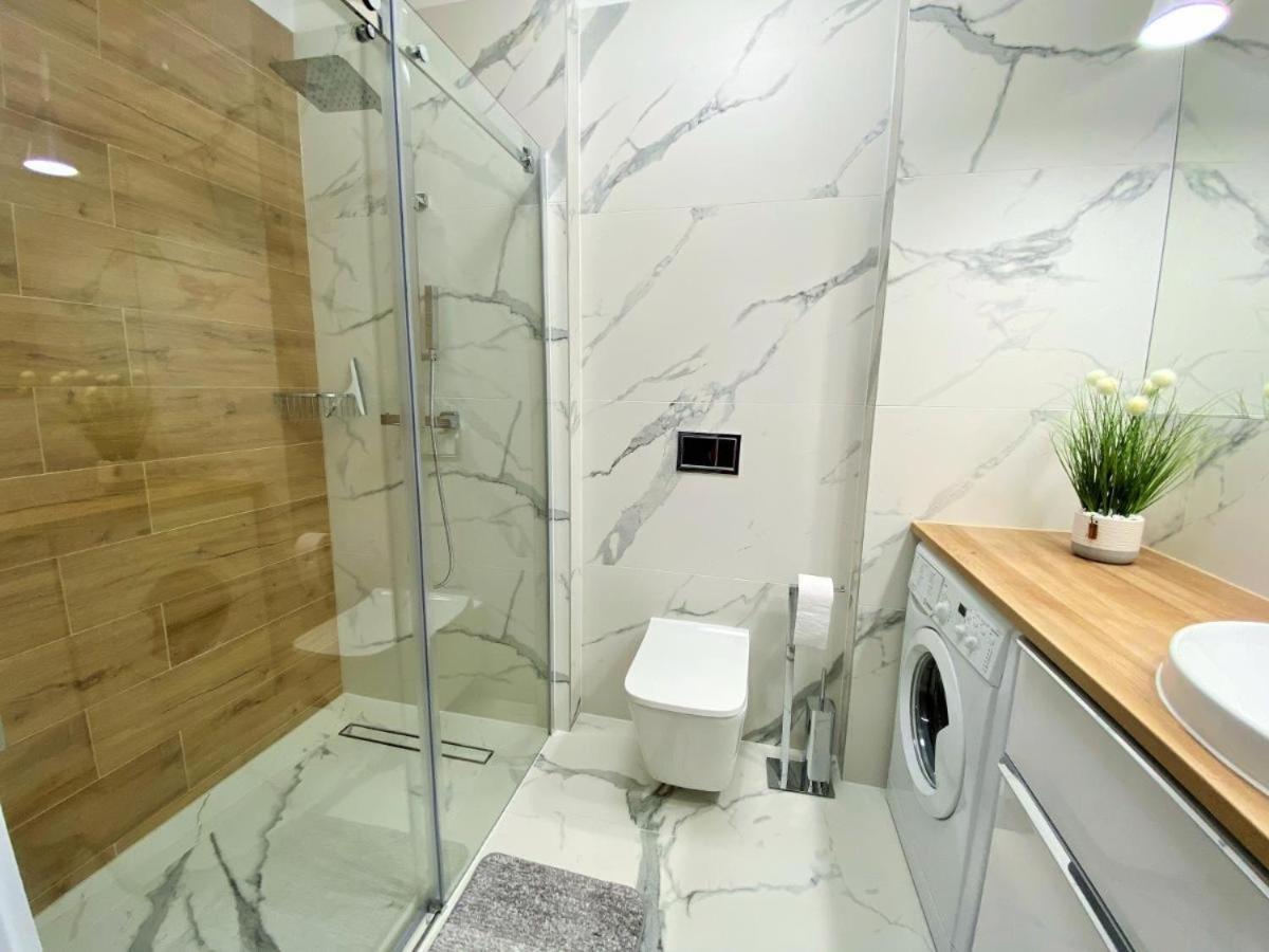 Apartamenty 214 Kasprowicza 20B Basen, Sauny,Fitness Kołobrzeg Esterno foto