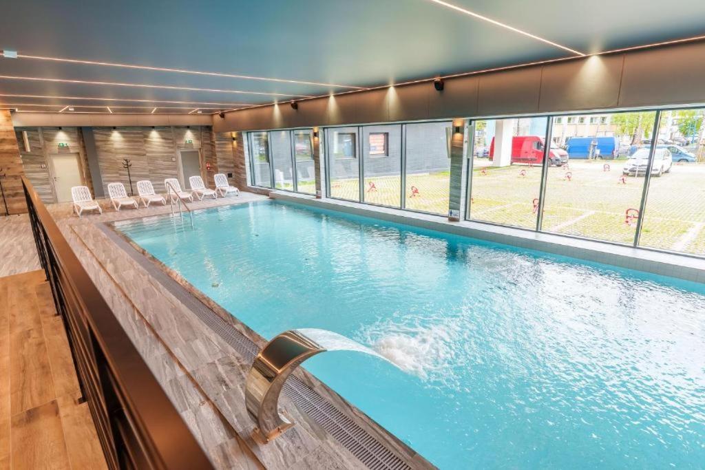 Apartamenty 214 Kasprowicza 20B Basen, Sauny,Fitness Kołobrzeg Esterno foto