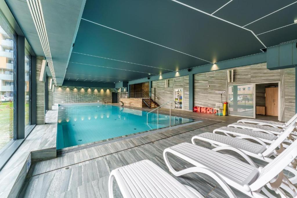 Apartamenty 214 Kasprowicza 20B Basen, Sauny,Fitness Kołobrzeg Esterno foto