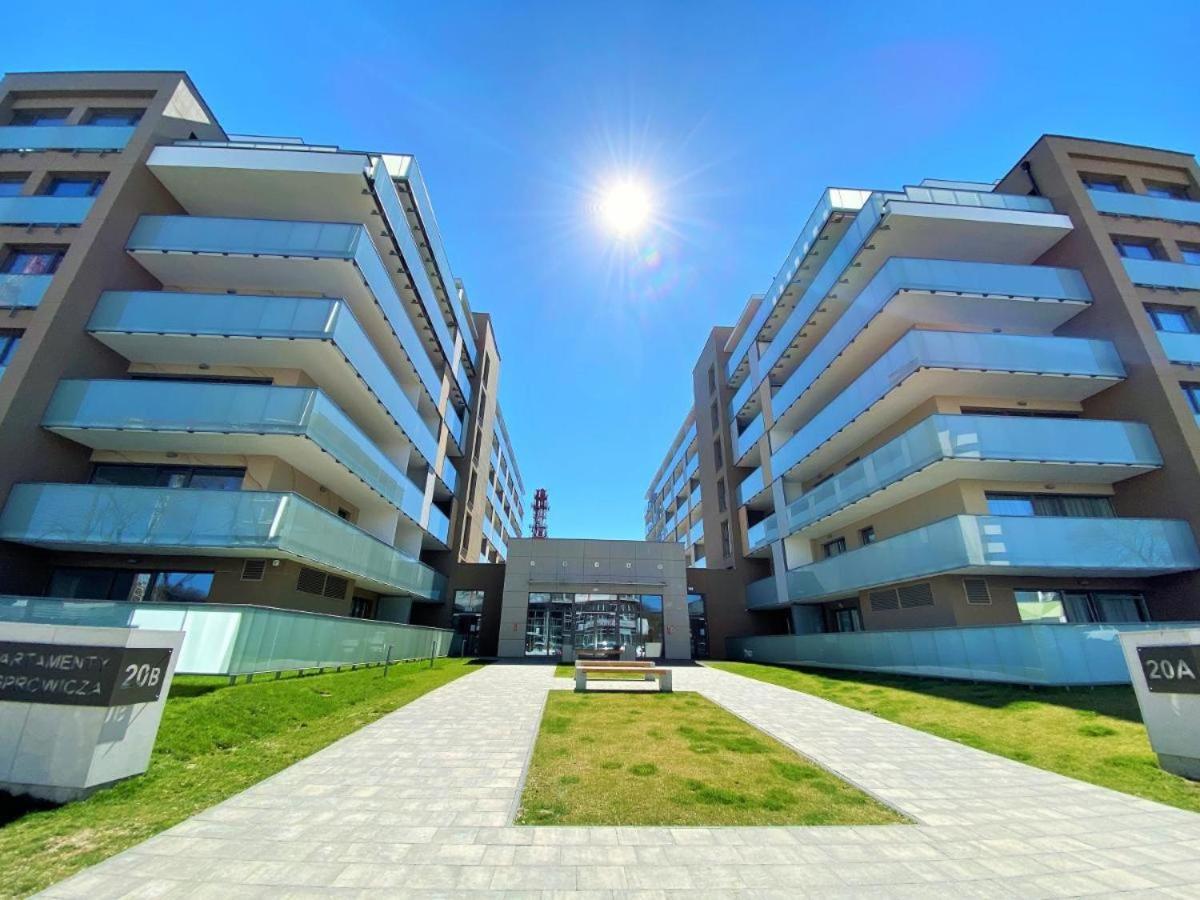 Apartamenty 214 Kasprowicza 20B Basen, Sauny,Fitness Kołobrzeg Esterno foto